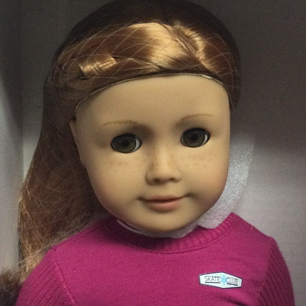 American Girl Doll & Book Mia St. Clair Sixth Girl of the Year NEW - Picture 3 of 6